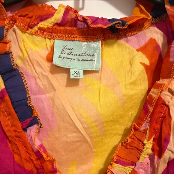 Tropical Flowy Dress - Picture 2 of 4